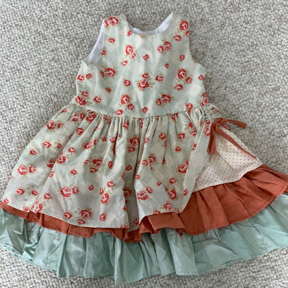 Persnickety floral dress